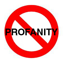 No Profanity 3x3